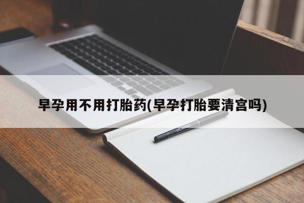 怀孕三个月用打胎药购买微信早孕用不用打胎药(早孕打胎要清宫吗)